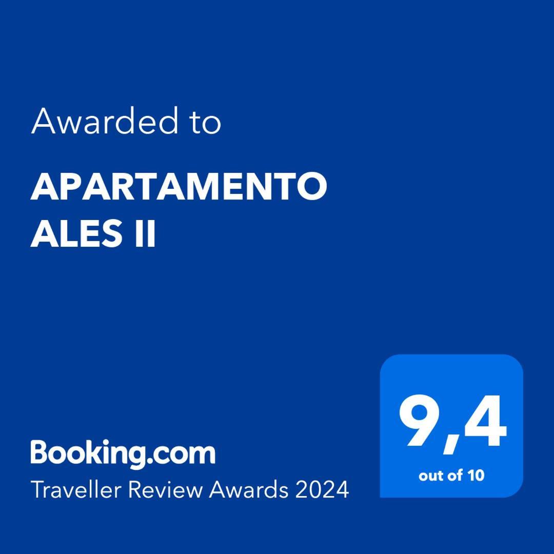 Apartamento Ales II Arenas de San Pedro Exterior foto